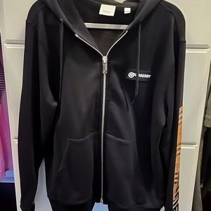 Burberry zip sweatshirt